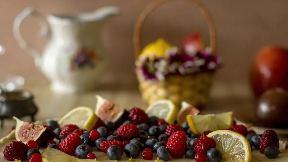 Λεμονογλυκό ψυγείου με βρώμη