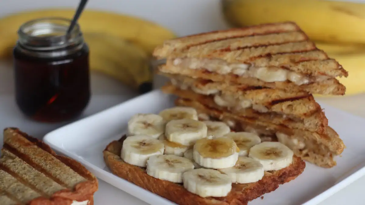 Τοστ banoffee