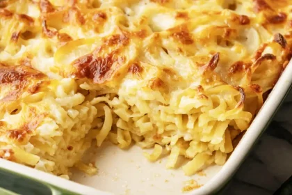 Σουφλέ με χυλοπίτες