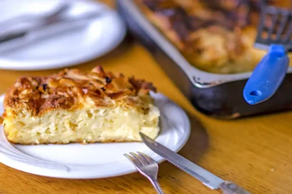 Αφράτη κασερόπιτα