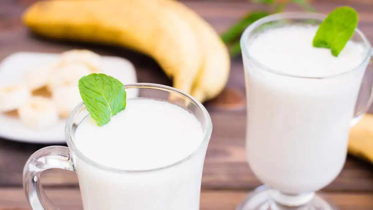 Το smoothie των 2 υλικών που γίνεται σε 3 λεπτά