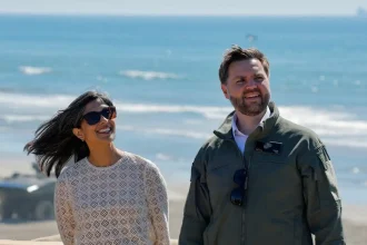 ΗΠΑ: Γονείς για 4η φορά ο Τζέι Ντι Βανς και η σύζυγός του, Ούσα