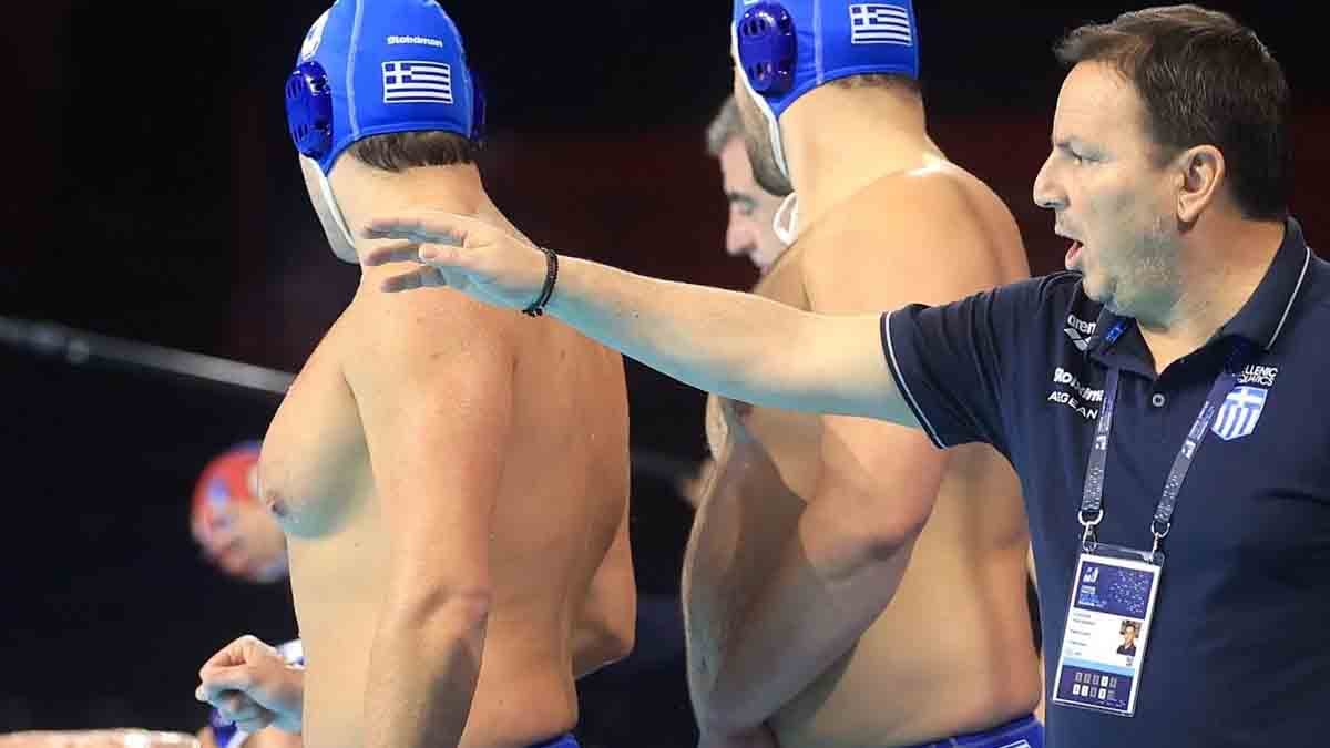 Η ώρα του μεταλλίου για την Εθνική πόλο