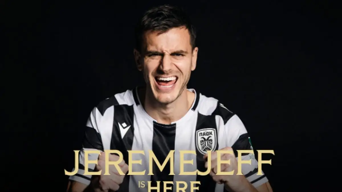 Ο ΠΑΟΚ ανακοίνωσε την απόκτηση του Αλεξάντερ Γερεμέγιεφ – Η φανέλα που επέλεξε ο Σουηδός φορ