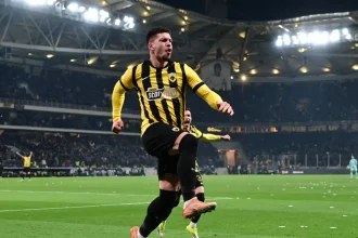 Ο Γιόβιτς με καρέ διέλυσε τον Παναθηναϊκό