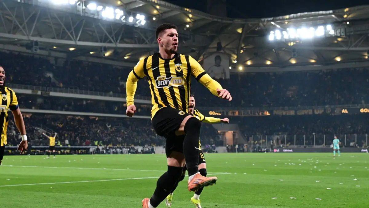 Ο Γιόβιτς με καρέ διέλυσε τον Παναθηναϊκό