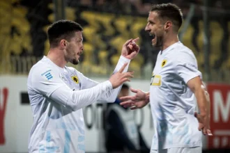 Αστέρας Τρίπολης – ΑΕΚ 0-1: Διπλό κορυφής με Γιόβιτς και Στρακόσα