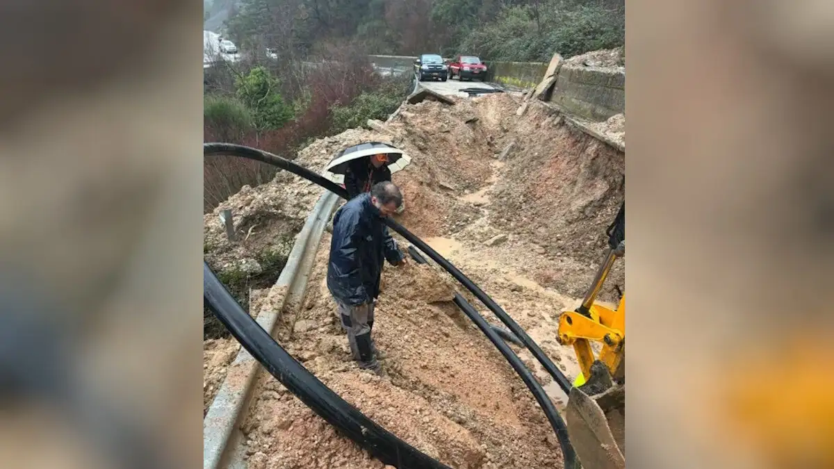 Ιωάννινα: Ανεμοστρόβιλος ισοπέδωσε πτηνοτροφική μονάδα – Ζημιές σε στρατόπεδο και δρόμους