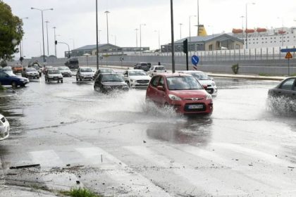 Ισχυροί άνεμοι και καταιγίδες σήμερα στην Πάτρα - Ποιες περιοχές θα πληγούν από το κύμα κακοκαιρίας