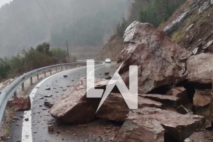 Κατολισθήσεις από την κακοκαιρία στον δήμο Αγράφων, δείτε βίντεο