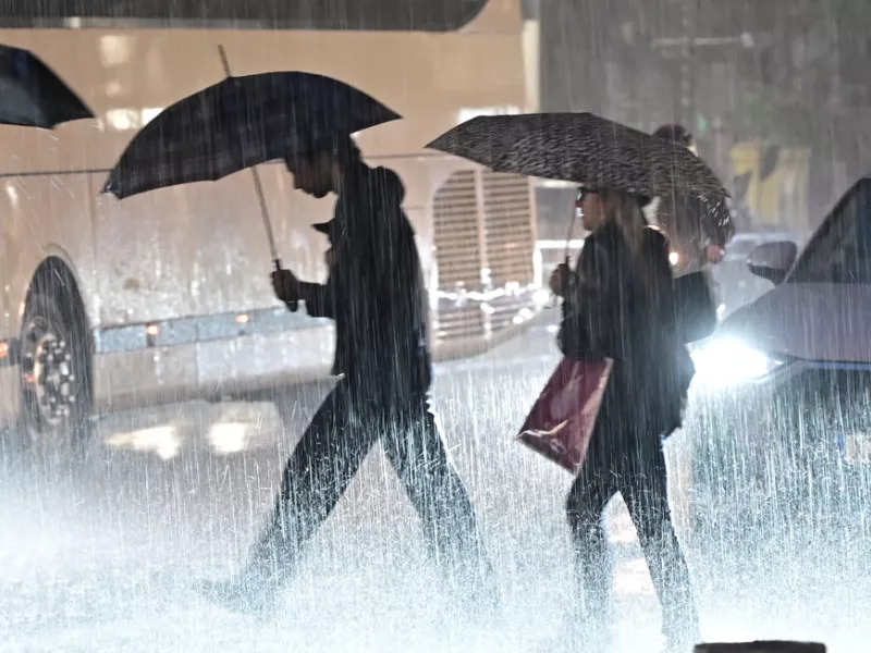 Έντονα φαινόμενα και κίνδυνος πλημμυρών από την Τετάρτη - Στο κόκκινο η Δυτική Ελλάδα και άλλες 6 περιοχές