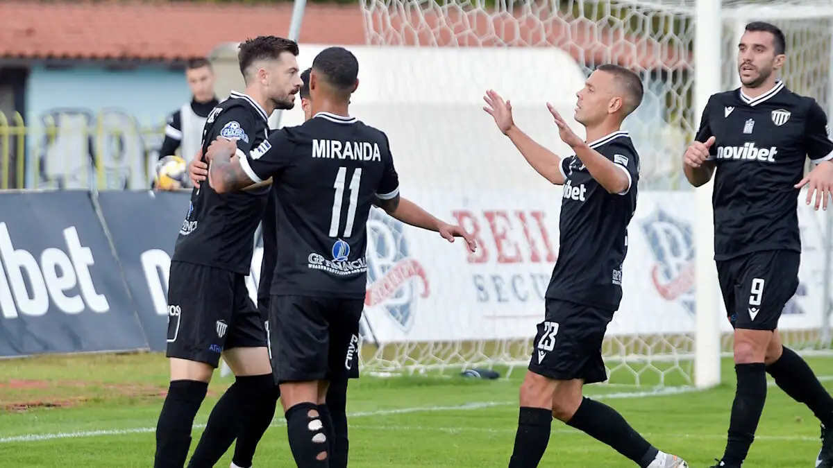 Καλαμάτα – Πανιώνιος 2-0: Τεράστια νίκη για τη «μαύρη θύελλα» στο ντέρμπι ανόδου της Super League 2