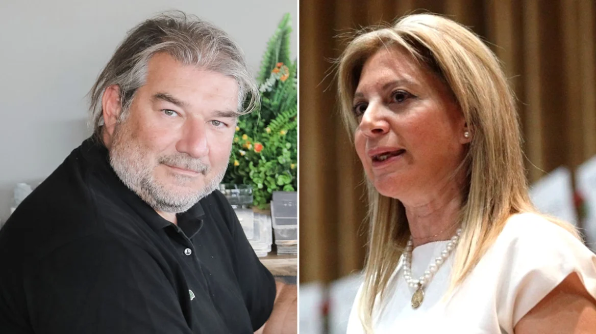 Καραχάλιος για Καρυστιανού: Είναι ψεύτρα κατά συρροή, έχω 600 μηνύματα, την έχουν μαγέψει η Γρατσία με τη γερόντισσα