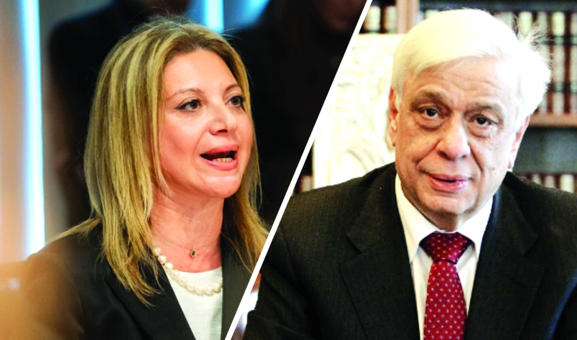 Καρυστιανού: Οι προετοιμασίες για το "νέο κόμμα" και το τηλεφώνημα-στήριξης από τον Προκόπη Παυλόπουλο