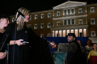 Πάνος Ρούτσι για Μαρία Καρυστιανού: Εφόσον κάνει κόμμα, να μην έχει καμία σχέση με τον σύλλογο για τα Τέμπη