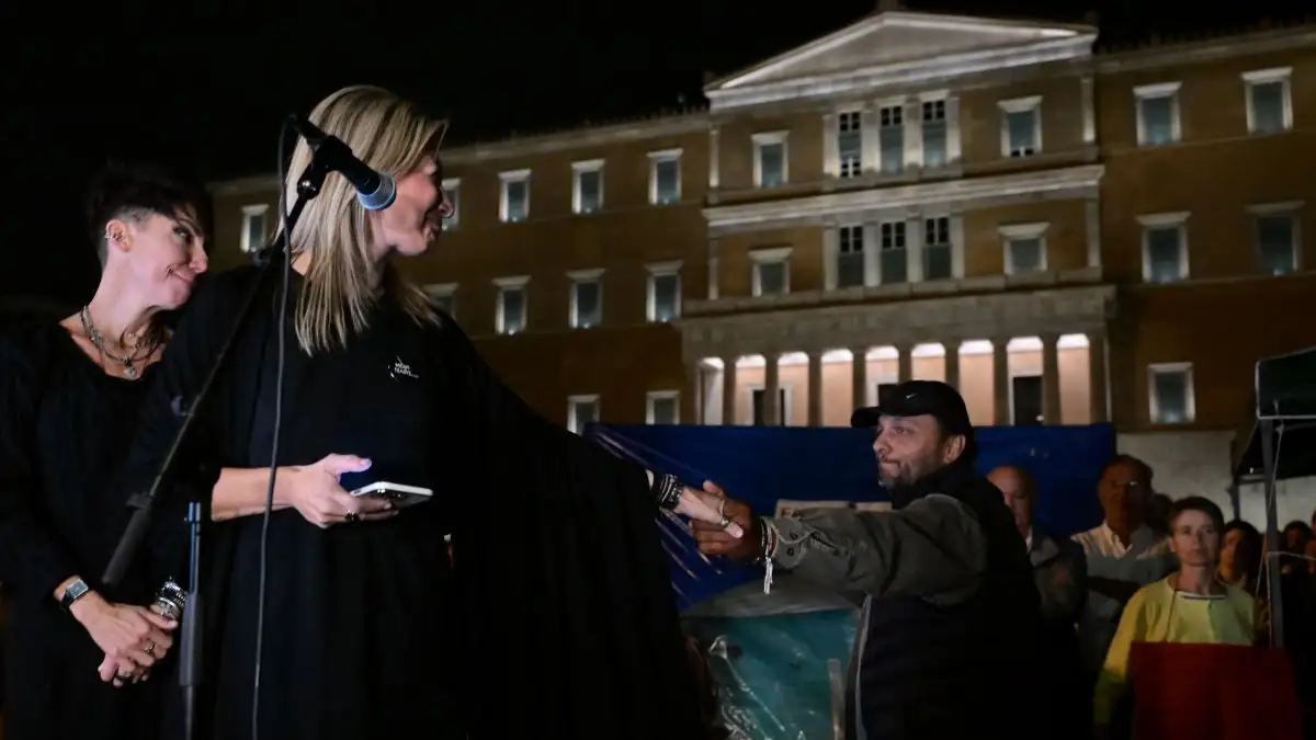 Πάνος Ρούτσι για Μαρία Καρυστιανού: Εφόσον κάνει κόμμα, να μην έχει καμία σχέση με τον σύλλογο για τα Τέμπη