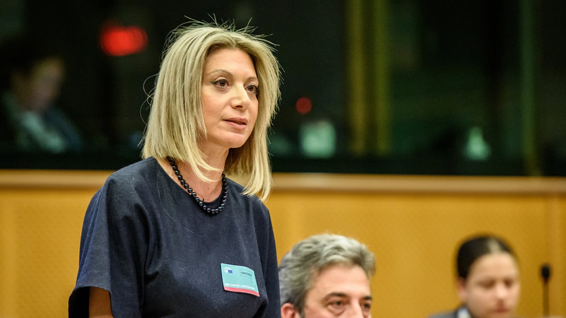 Μαρία Καρυστιανού: Δεν θα ανεχθώ οποιονδήποτε στηλιτεύει τον αγώνα μου – Αν μου ζητηθεί, θα παραιτηθώ από τον σύλλογο για τα Τέμπη