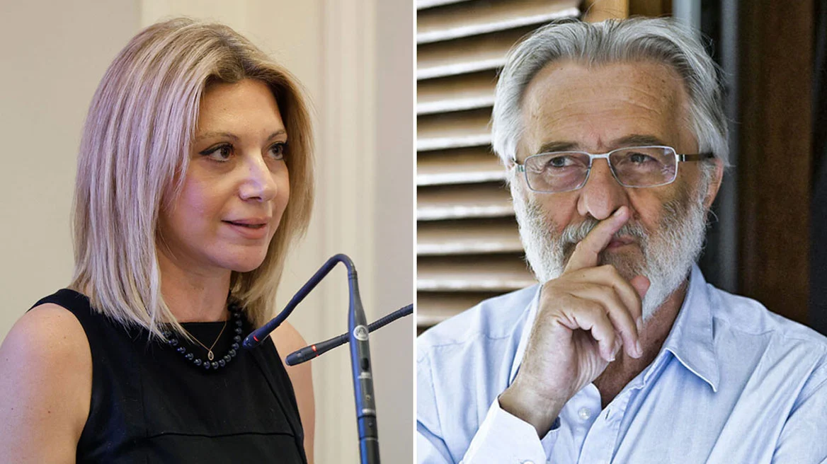 Άκυρο του Σμαραγδή σε πρόταση της Καρυστιανού για το νέο κόμμα