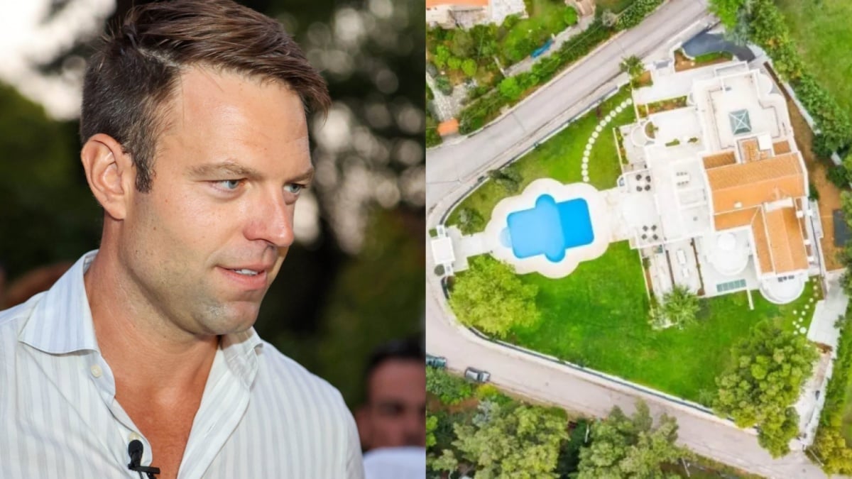 Στέφανος Κασσελάκης: Ανακαινίστηκε η θρυλική βίλα του στην Εκάλη – Δείτε πόσο νοικιάζεται