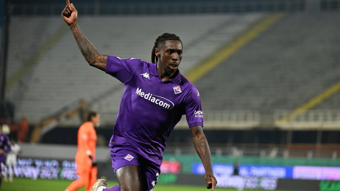 Ο Κιν λύτρωσε την Φιορεντίνα στο 90'+2