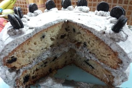 Κέικ cookies and cream