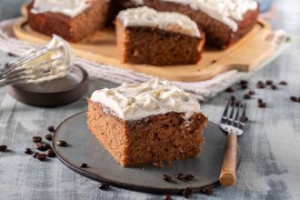 Κέικ καπουτσίνο