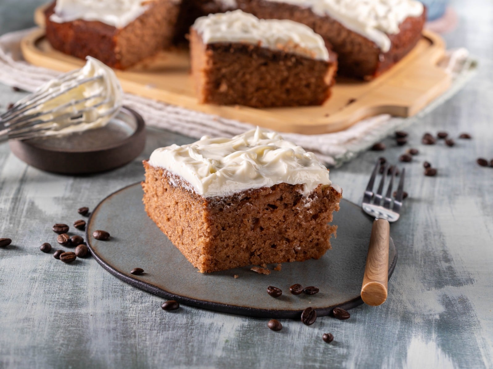 Κέικ καπουτσίνο