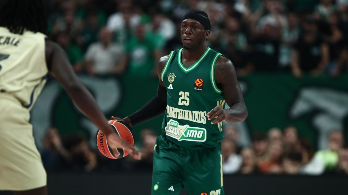 Παναθηναϊκός: Χωρίς τον Κέντρικ Ναν και στη Θεσσαλονίκη κόντρα στον ΠΑΟΚ