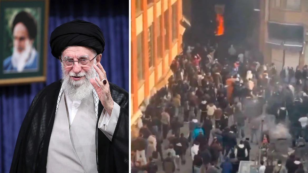 Τουλάχιστον 36 νεκροί στους δρόμους του Ιράν από τη σκληρή καταστολή του αυταρχικού καθεστώτος Χαμενεΐ