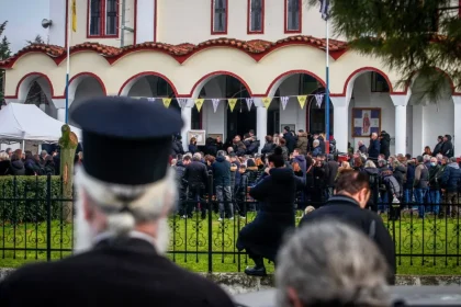 "Βιολάντα": Το σπαρακτικό "αντίο" του γιου της Αγάπης Μπουνόβα 