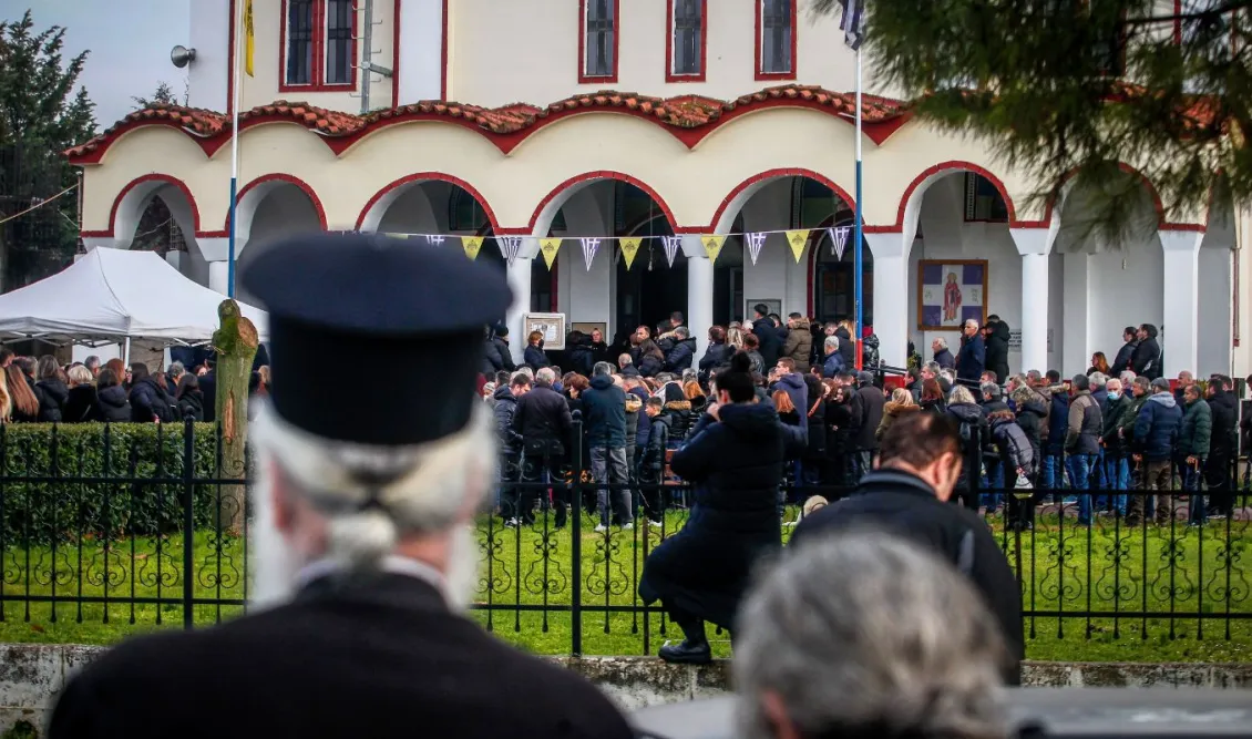 "Βιολάντα": Το σπαρακτικό "αντίο" του γιου της Αγάπης Μπουνόβα 