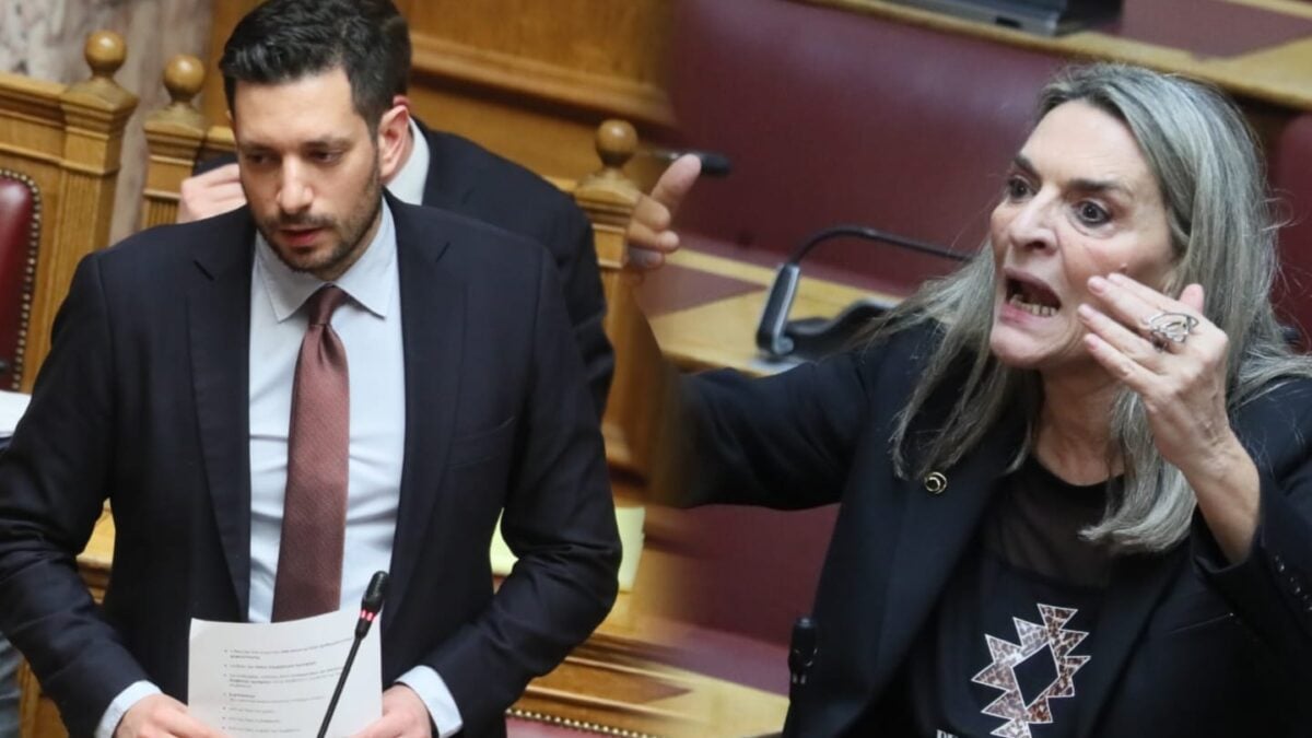 Επεισόδιο στη Βουλή μεταξύ Κυρανάκη και Πέρκα: «Μην τσιρίζετε, εδώ είναι Βουλή κυρία μου δεν είναι η κουζίνα σας»