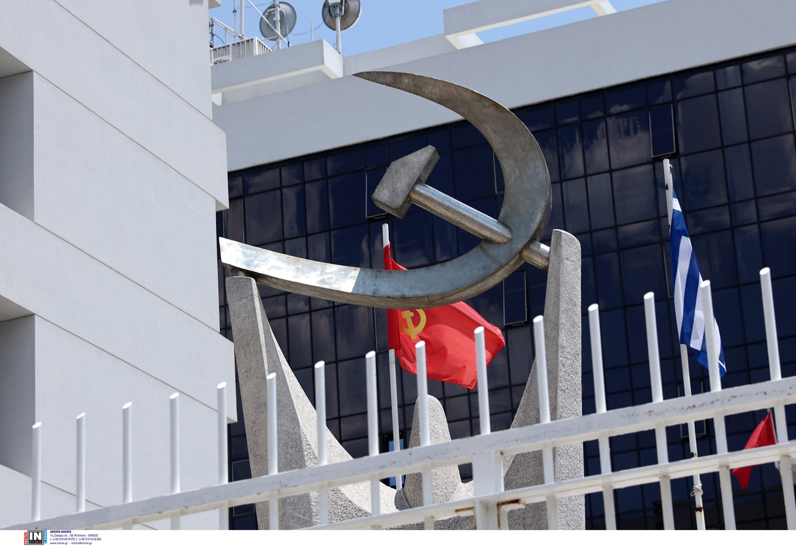 ΚΚΕ: Ο κ. Μητσοτάκης επιβεβαίωσε ότι ο «κόφτης» για τα δίκαια αιτήματα των αγροτών είναι το πλαίσιο της ΕΕ, της ΚΑΠ και της καπιταλιστικής αγοράς