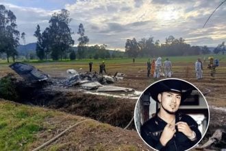 Κολομβία: Έξι νεκροί έπειτα από συντριβή ιδιωτικού αεροσκάφους – Δημοφιλής τραγουδιστής ανάμεσα στα θύματα – BINTEO