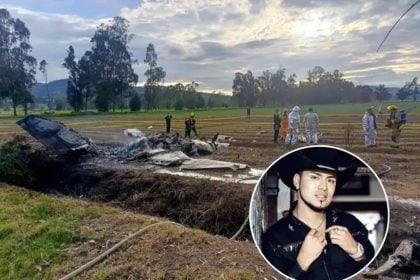 Κολομβία: Έξι νεκροί έπειτα από συντριβή ιδιωτικού αεροσκάφους – Δημοφιλής τραγουδιστής ανάμεσα στα θύματα – BINTEO