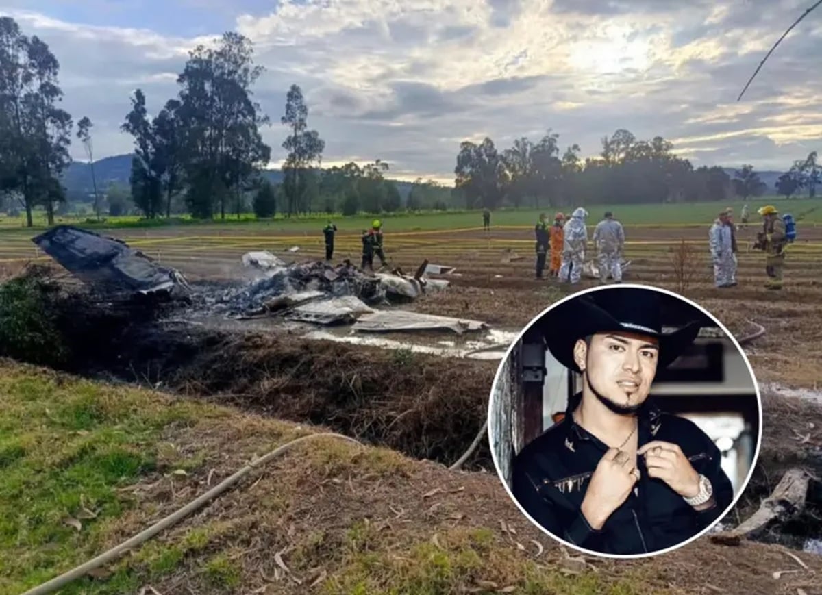 Κολομβία: Έξι νεκροί έπειτα από συντριβή ιδιωτικού αεροσκάφους – Δημοφιλής τραγουδιστής ανάμεσα στα θύματα – BINTEO