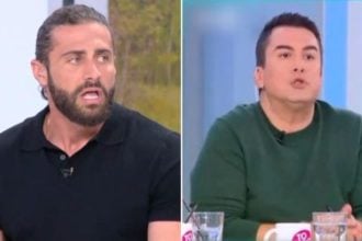 Κωνσταντίνος Βασάλος για τον Πάνο Κατσαρίδη: «Αυτό που κάνει είναι γλύψιμο στον Λιάγκα»