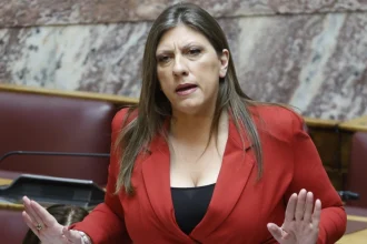 Στην Επιτροπή Δεοντολογίας για αντικοινοβουλευτική συμπεριφορά παραπέμπεται η Ζωή Κωνσταντοπούλου