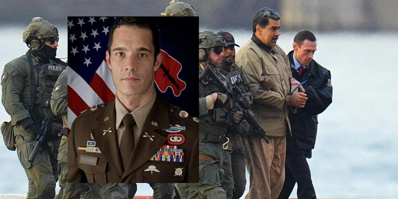 Ελληνικής καταγωγής ο επικεφαλής των Delta Force κομάντος που συνέλαβαν τον Μαδούρο -Ποιος είναι ο "Ράμπο" Κρις Κουντουριώτης