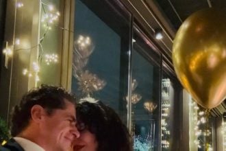 Δημήτρης Λάλος – Μαριλίτα Λαμπροπούλου: Υποδέχτηκαν μαζί το νέο έτος