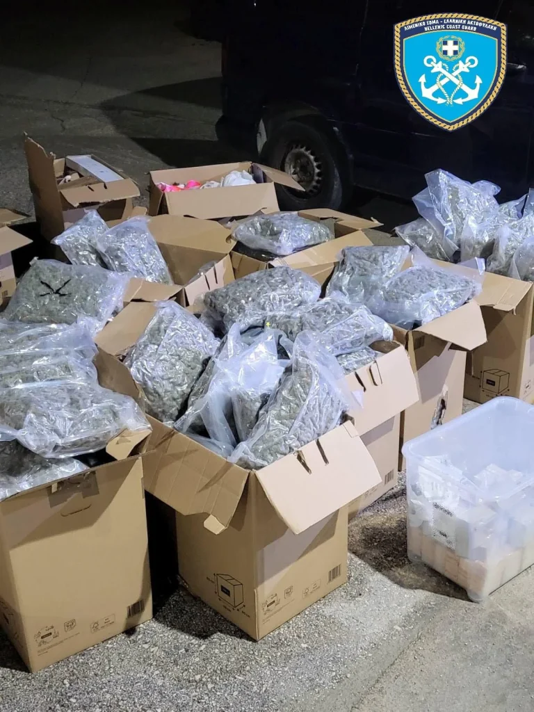 Πατρινός έμπορος ο παραλήπτης των ναρκωτικών που εντοπίστηκαν σε φορτηγό στο Πορθμείο - Προφυλακίστηκε μετά την απολογία