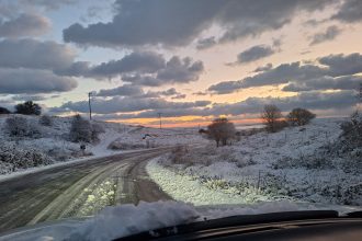 Καιρός: Πού έδειξε ο υδράργυρος έως και 12 βαθμούς υπό το μηδέν