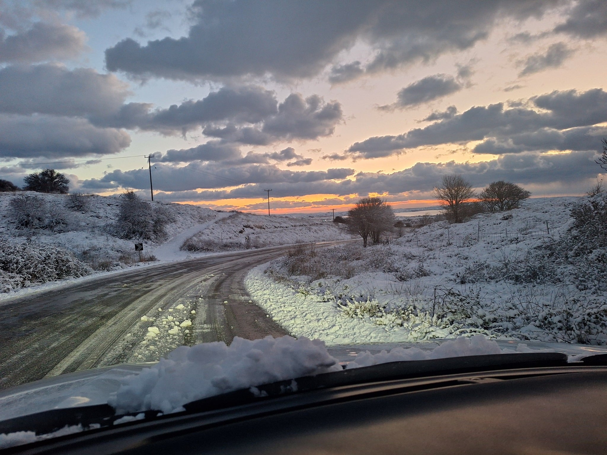 Καιρός: Πού έδειξε ο υδράργυρος έως και 12 βαθμούς υπό το μηδέν