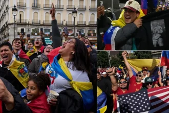 Πανηγύρια σε όλο τον κόσμο από χιλιάδες Βενεζουελάνους με σημαίες των ΗΠΑ μετά τη σύλληψη Μαδούρο (ΒΙΝΤΕΟ)