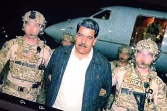 Βενεζουέλα: Φωτογραφία με τον Μαδούρο να έχει συλληφθεί κάνει τον γύρο του διαδικτύου