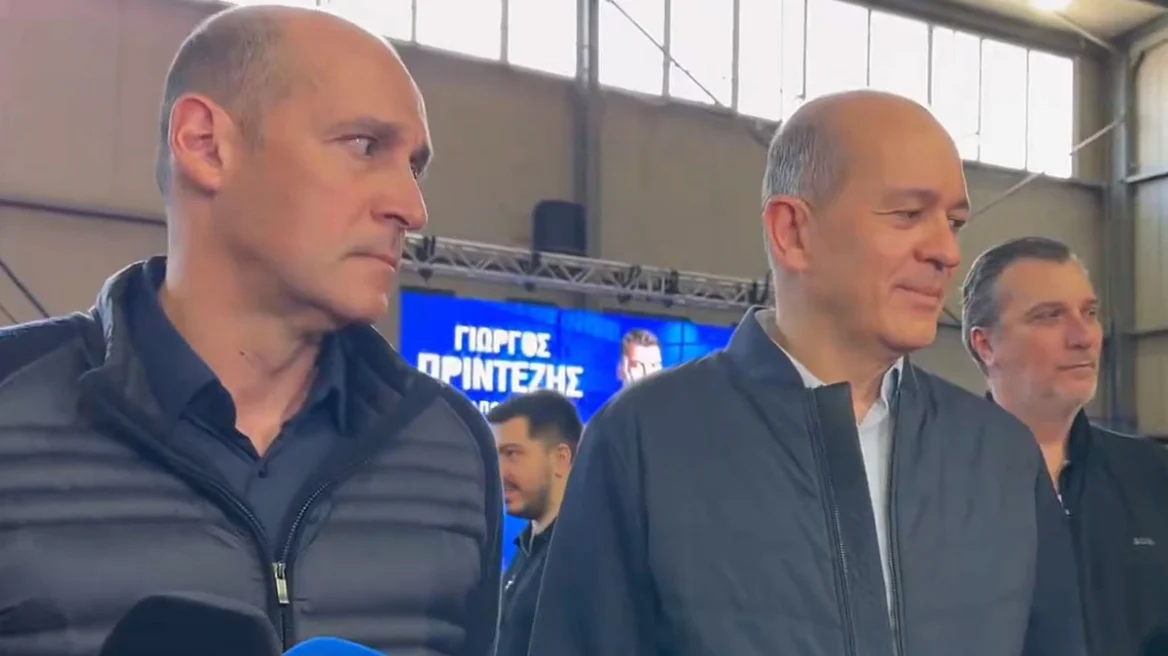 Αγγελόπουλοι: Διαμάντι ο Πρίντεζης, ανοικτή η πόρτα του Ολυμπιακού για εκείνον