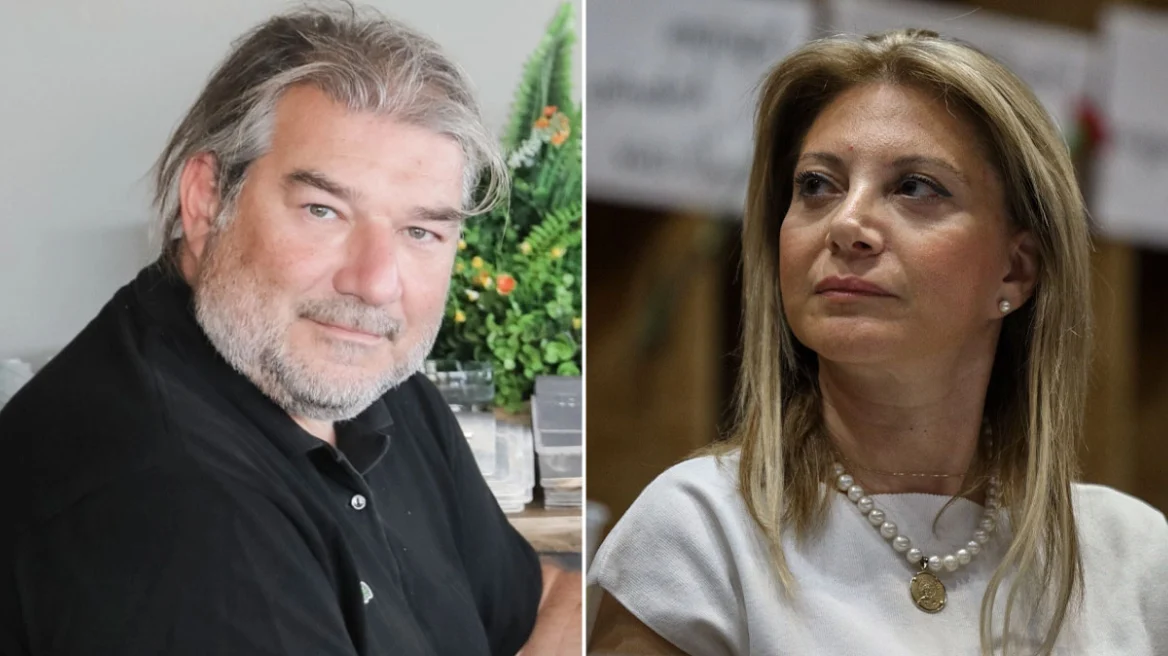 Καραχάλιος: Η Καρυστιανού είναι αυταρχική και θεωρεί ότι ξέρει τα πάντα, επιλέγει το στρατόπεδο της υπερδεξιάς