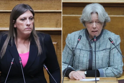 Μπάχαλο στη Βουλή για τη διακομματική των αγροτών: Η Κωνσταντοπούλου κατέβασε τη Λινού από το βήμα - ΒΙΝΤΕΟ