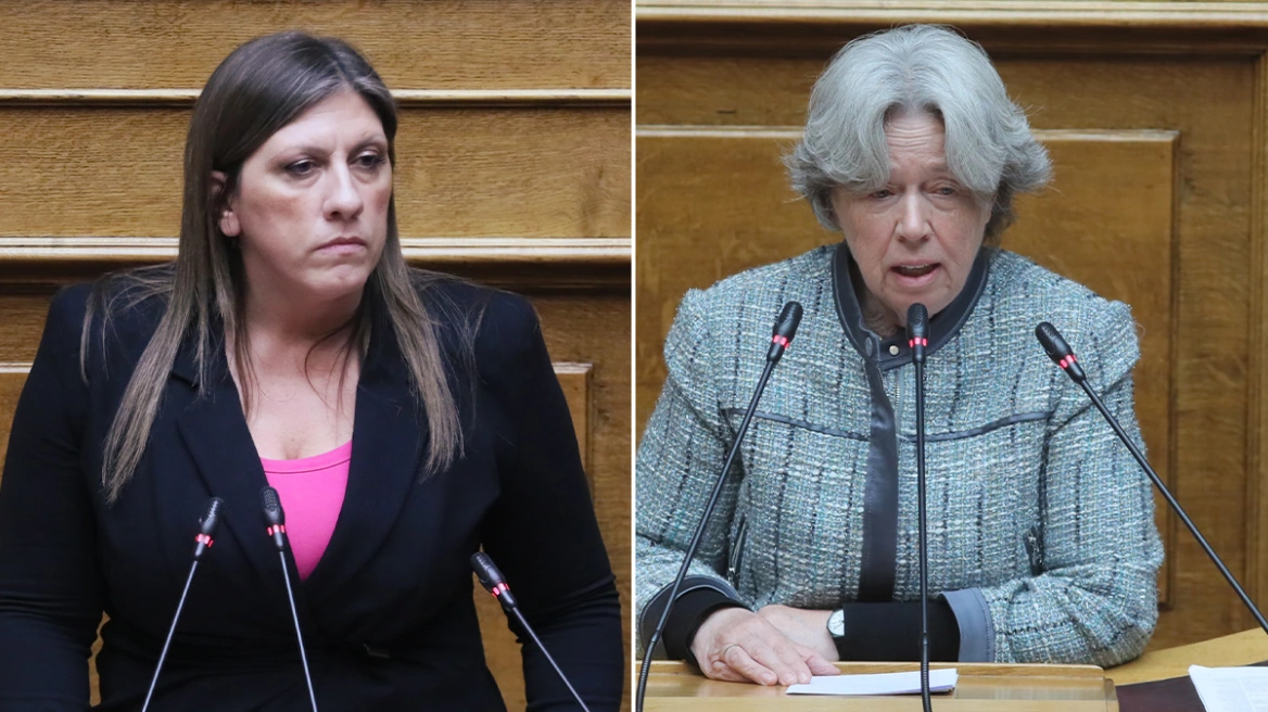 Μπάχαλο στη Βουλή για τη διακομματική των αγροτών: Η Κωνσταντοπούλου κατέβασε τη Λινού από το βήμα - ΒΙΝΤΕΟ