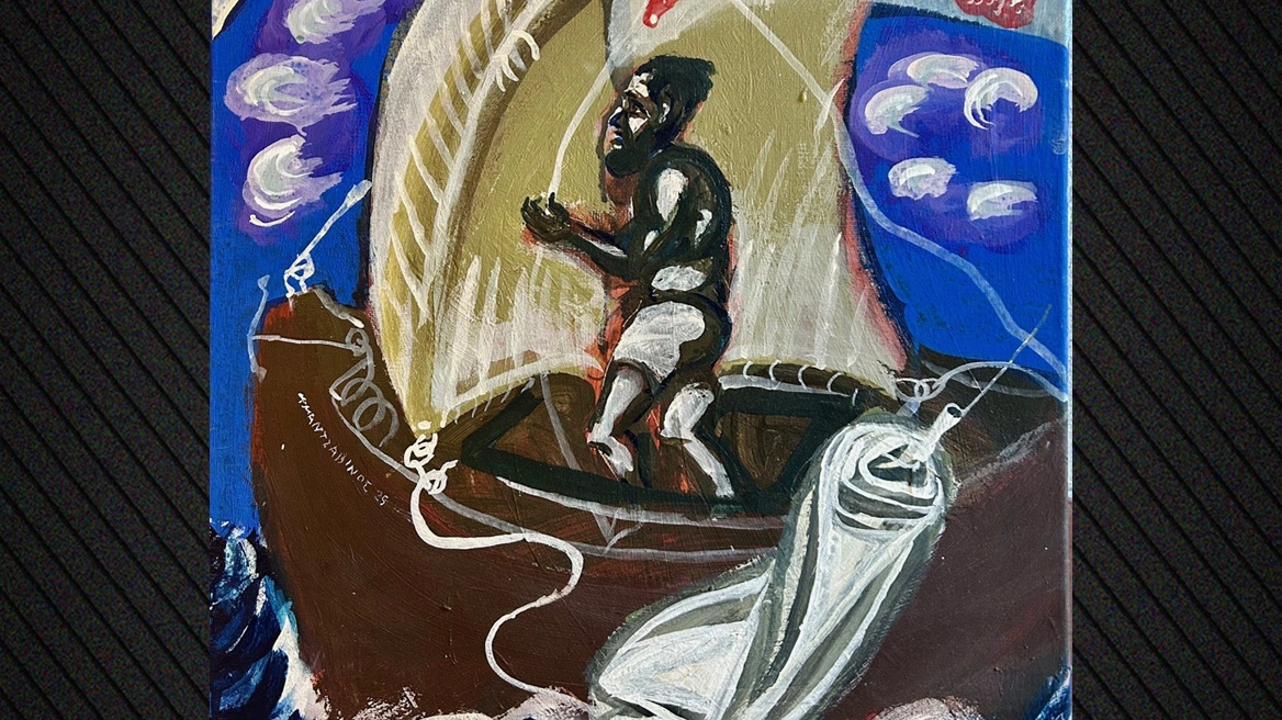 «Παρὰ θῖν’ ἁλός»: Ο Τάσος Μαντζαβίνος επιστρέφει στη γενέθλια γη του Φαλήρου